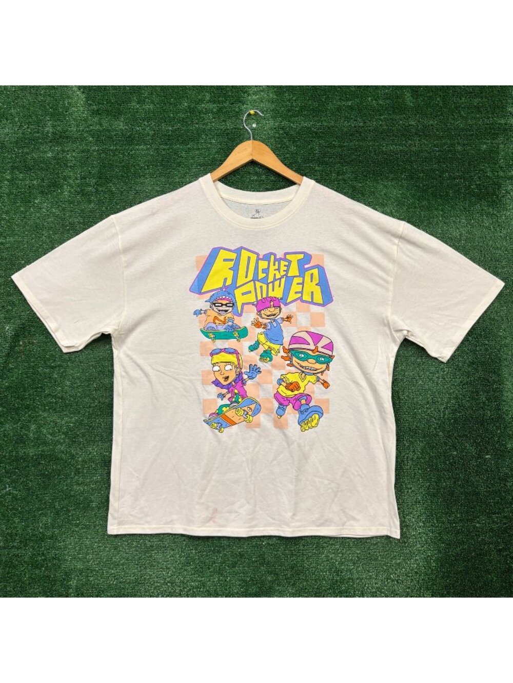 Nickelodeon Rocket Power Cast Poster T-Shirt Size Extra Large